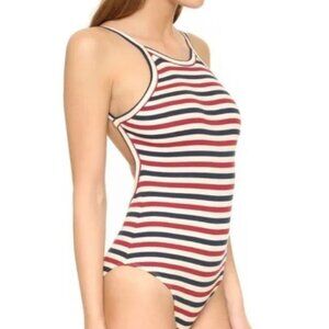 Capulet Striped Bodysuit